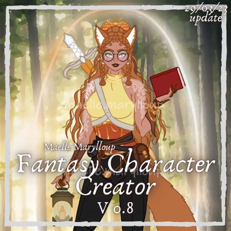 mega fantasy avatar creator|Fantasy Avatar Meiker ~ meiker.io.